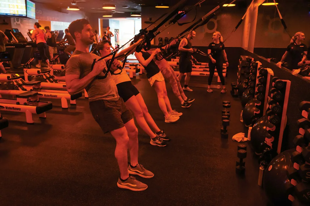 Orange Theory Fitness